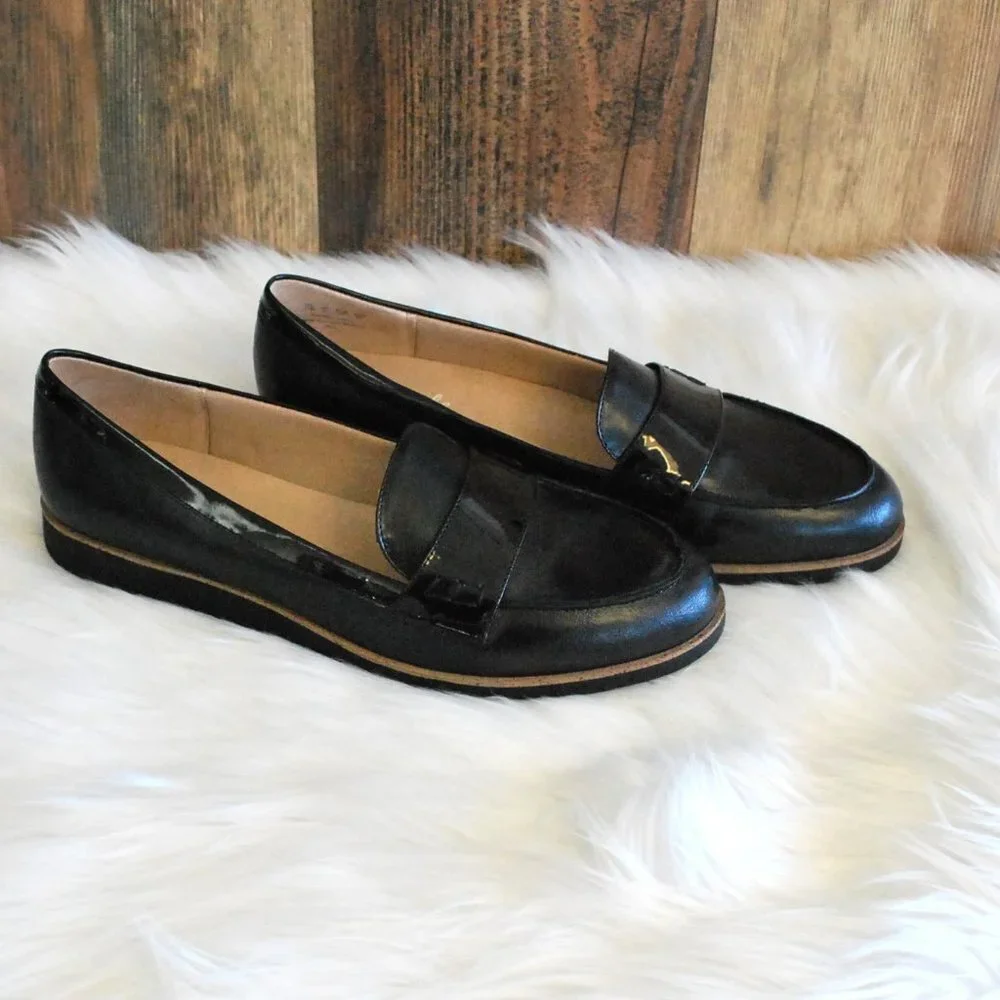 Life Stride Velocity 2.0 Zee Loafer Black Size 11   NWOT